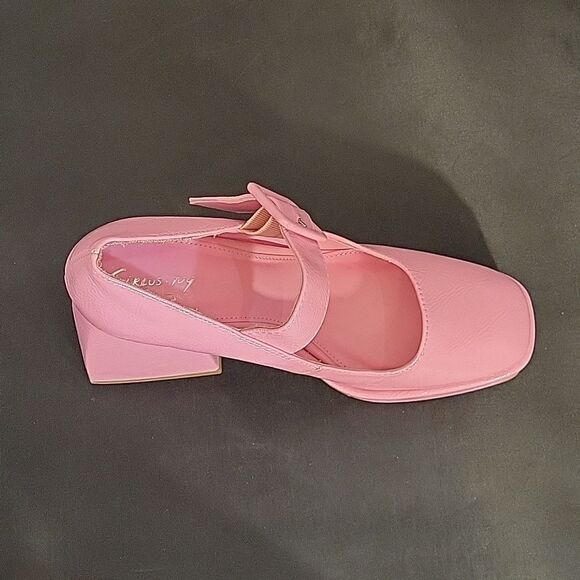 BRAND NEW CIRCUS BY SAM EDELMAN KHIARA PINK PLATFORM PUMPS G1 - Picture 11 of 16